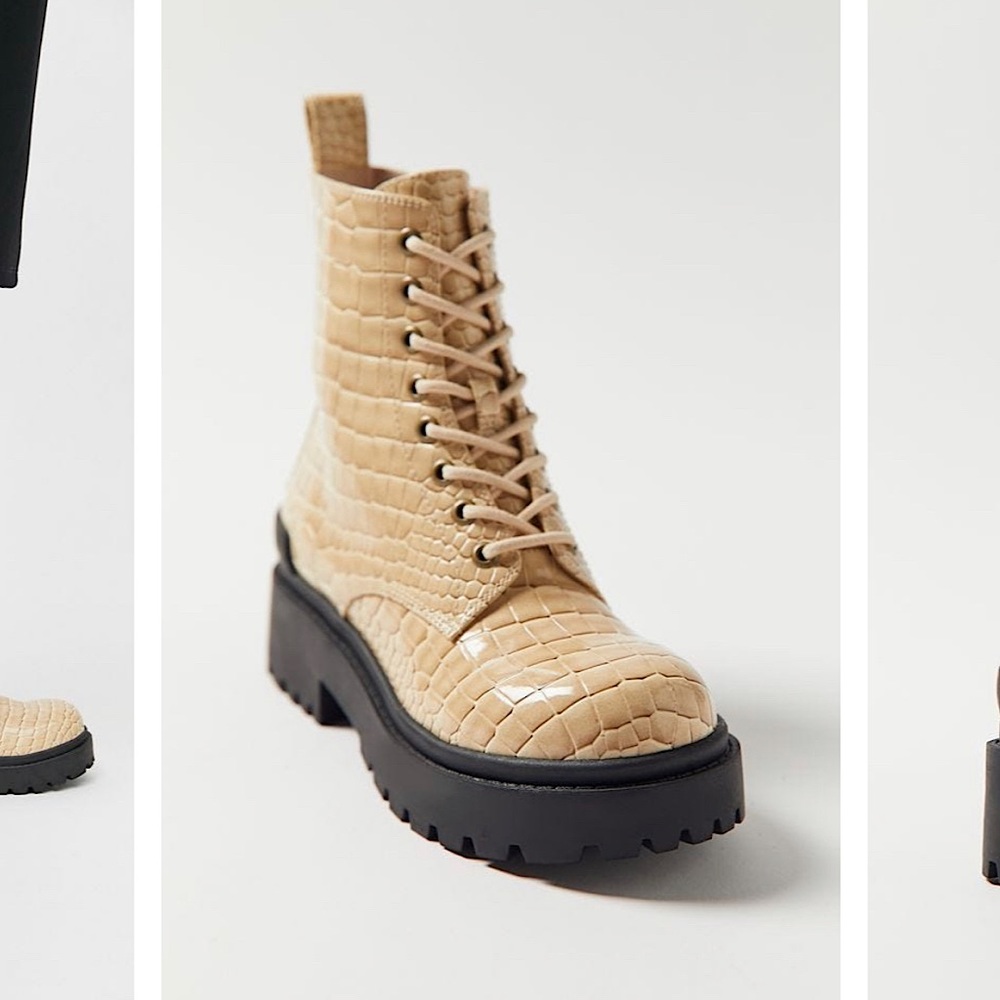 Urban Outfitters Brody Croc Boot